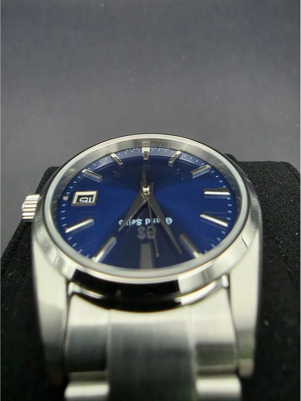 Custom Seiko Cobalt Blue Heritage Mod